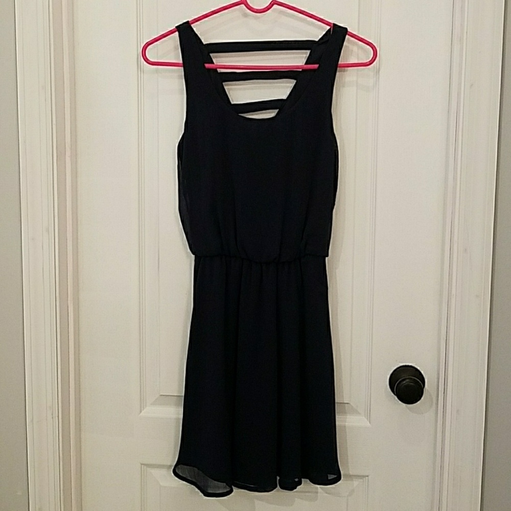 Xhilaration navy blue nwt